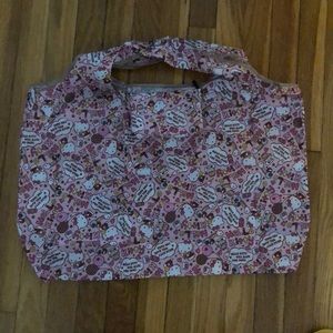 Hello kitty foldable shopping bag
